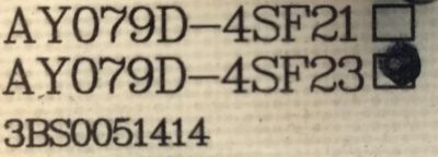 FUENTE PARA TV / NUMERO DE PARTE AY1333A255931 / AY079D-4SF23 / 3BS0051414 / ESTA TARJETA ES CHINA Y ES UTILIZADA EN DIFERENTES MARCAS Y MODELOS / ENTRAR A DESCRIPCIÓN DEL PRODUCTO - Imagen 2